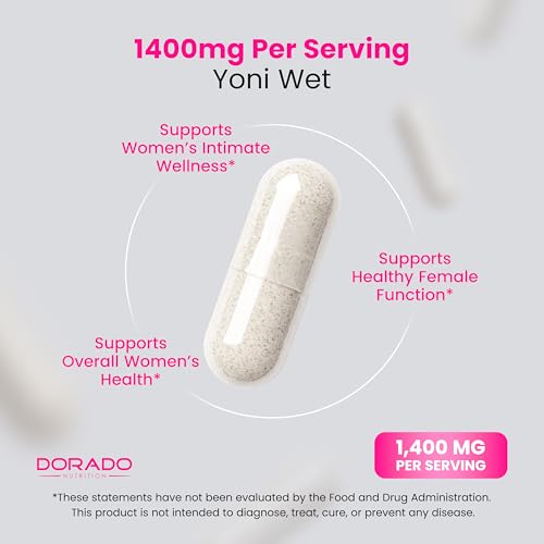 Dorado Nutrition Yoni Wet Supplement