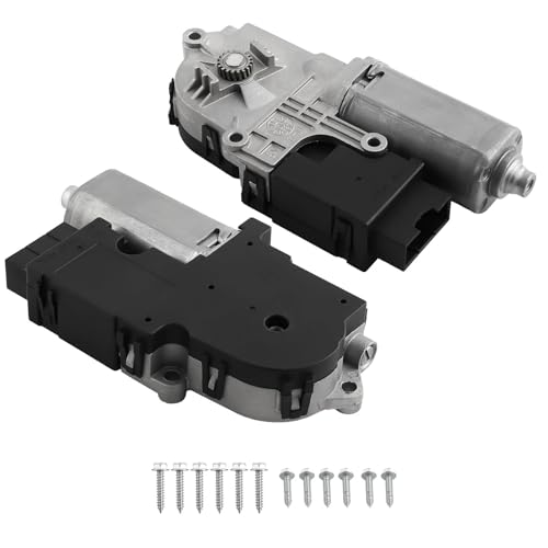 Image of 2PCS Sunroof Moon Roof Motor Left and Right Set | for Ford Explorer 2011-2017 Sport Utility Replaces OE# BB5Z15790A BB5Z15790D BB5Z-15790-A BB5Z-15790-D MM1147 MM-1038