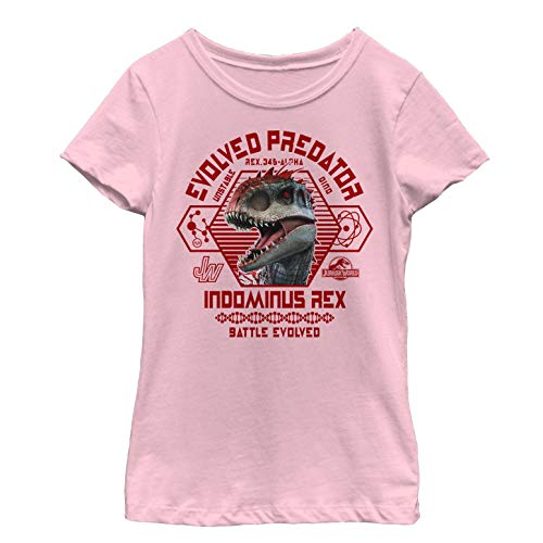 Jurassic World Girl's Battle Ready T-Shirt