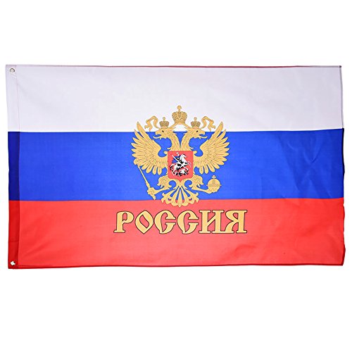 Naicasy Président Drapeau Russe 150*90u00a0cm Lot DE 1