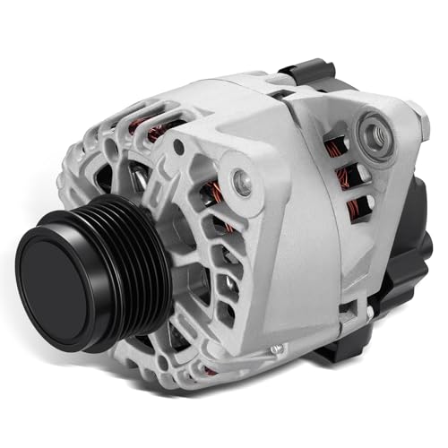 Image of BDFHYK Alternator Compatible with Hyundai Elantra /Elantra GT /Elantra Coupe 2011-2017 1.8L l4 /2.0L l4,Compatible with Kia Soul /Forte /Forte Koup /Forte5 2012-2016 2.0L l4 1.8L l4 Replace 11610 FG10T011