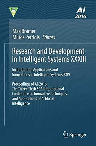 Buy Research and Development in Intelligent Systems XXXIII — BookShops.in