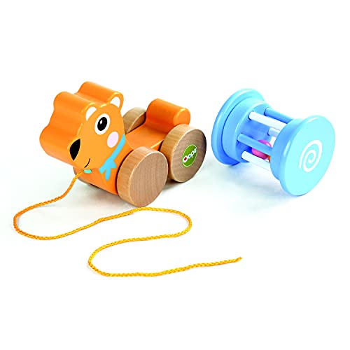Image of Pull Toy | OOPS | Pull & Fun Toddler Toy, Bear