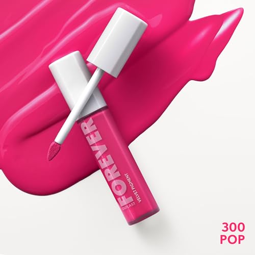 CoverGirl Outlast Forever Velvet Pigment, 300 Pop, Matte Lipstick, 0.30oz - image 2
