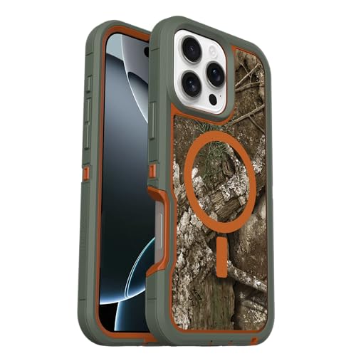OtterBox iPhone 16 Pro Max Defender Pro XT coque camouflage transparente antichoc - 3