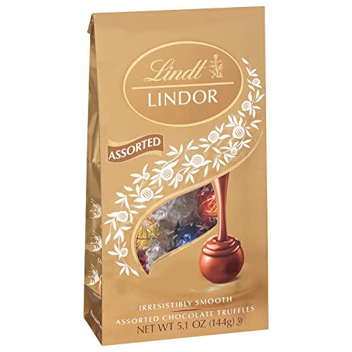 Indulge in Delicious Variety with Lindt Chocolate Pack!