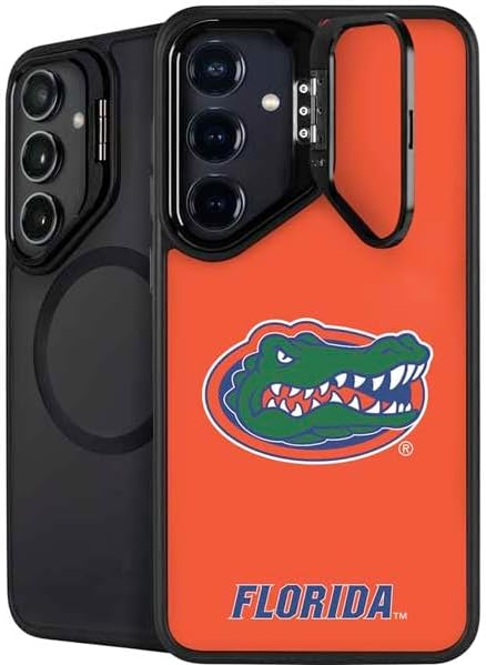 Skinit Kickstand Phone Case Compatible with Galaxy S25 Plus - Officially Licensed University of Florida Gators Mascot Design