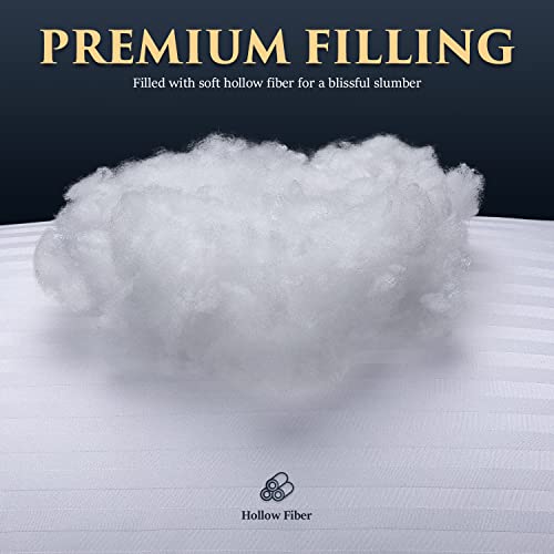 COZSINOOR-Bed-Pillows-for-Sleeping-Pack-of-2-Hotel-Quality-Pillows-Premium-Plush-Fiber-Breathable-Cooling-Cover-Skin-Friendly-for-Side-Back-and-Stomach-Sleepers-Queen-Size