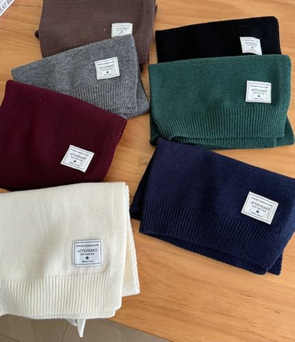 Women's Fashion Knitted Shawl Travel Casual Scarf Cape Shoulder Tops Fashion Wrap Soft Warm Cover Up 2025 7