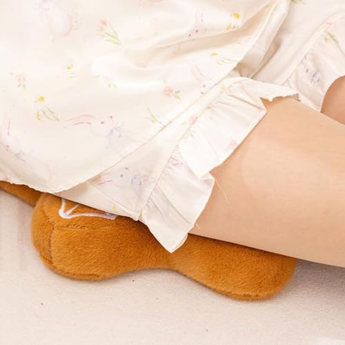 Almohadones de sofá de peluche perfectos para regalar en Navidad y decorar el apartamento 5