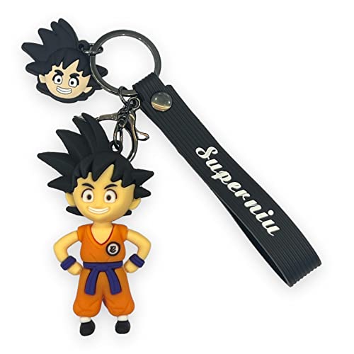Image of AUGEN DBZ 3 Action Figure Keychain Limited Edition for Car, Decoration, Cake, Office Desk & Study Table (Pack of 1)