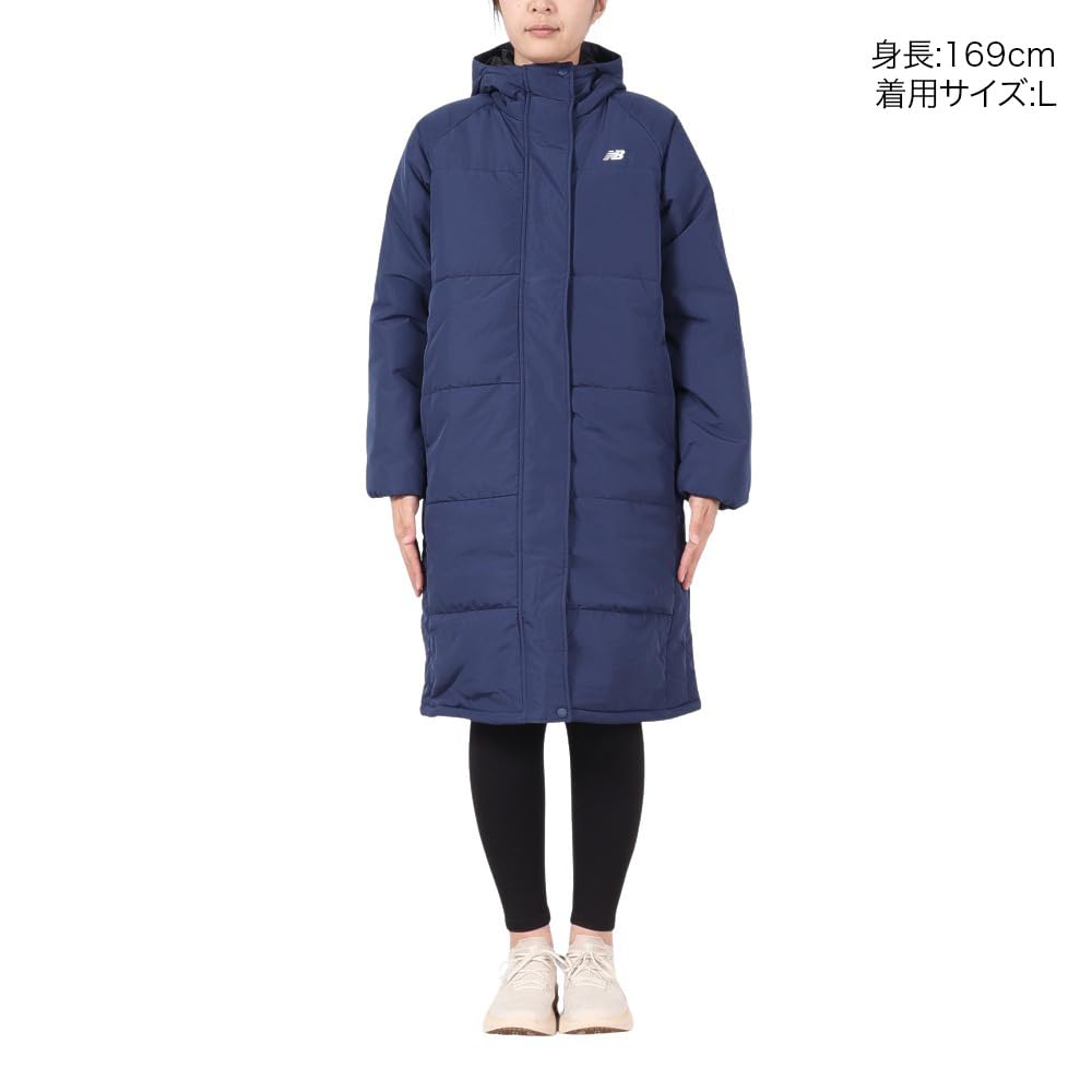 3/16終了 送料込 新品 FC東京 ニューバランス ロングパデッドコート 新！FC東京グッズ登場！！NBパデッドコートや『ブルーロック