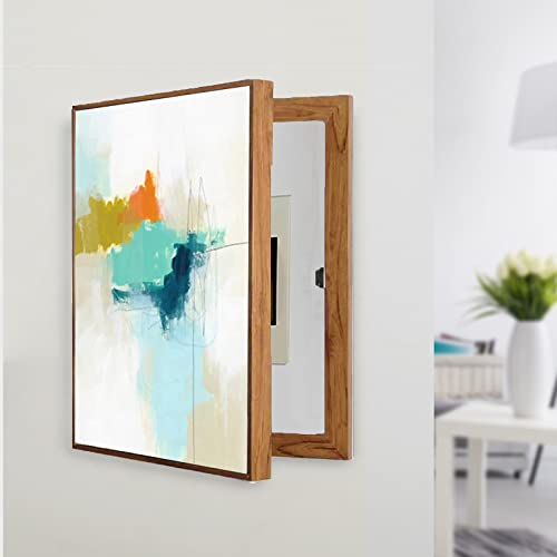 Couverture décorative moderne pour cacher le boîtier électrique avec élégance - 3