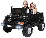 ✔ Sicherheit ► Soft Start ► Brems-Not-Stop-Automatik ► 3 Punkt Sicherheitsgurte ► Hupe ✔ Bis 6 km/h