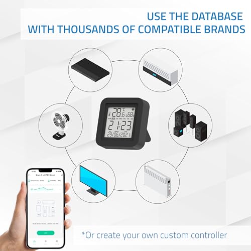 Télécommande universelle WiFi IR pour maison intelligente connectée à Alexa et application Tuya