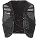 Salomon Active Skin 8 No Flasks Gilet d'hydratation Trail Running Randonnée Vélo Unisexe, Compatible avec gourdes Souples (Non incluses), Facilité d’hydratation, Fit précis, Rangement optimisé