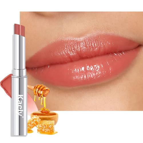 Image of evpct Honey Lipstick Moisturizing Tinted Lip Balm for Older Women, 03#