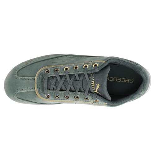 PUMA Womens Speedcat Lace Up Sneakers Shoes Casual - Green4