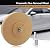 Tucana Rubber Eraser Wheel, Decal and Adhesive Remover Tool, Remove Pinstripes, Stripes, Stickers, Tape and Graphics on Car, RVs, Boat and Trucks 4-inches Diameter, 1 Inch Thick with Drill Adapter