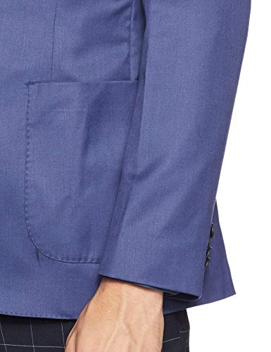 Image of Raymond Men's Notch Lapel Slim Fit Blazer