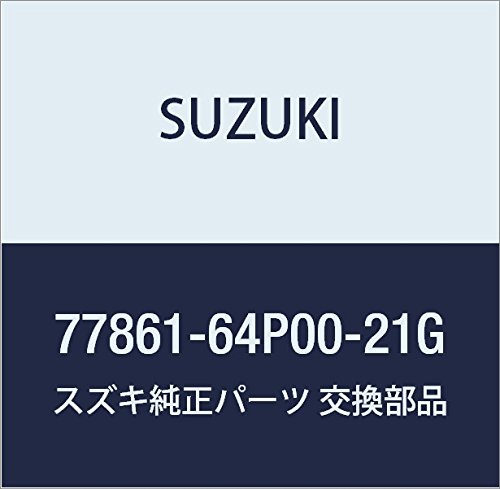 Amazon | SUZUKI (スズキ) 純正部品 エンブレム 品番77861-64P00-21G