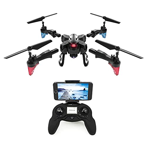 Avión teledirigido para principiantes con giros 3D flips y trayectoria de vuelo