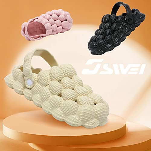 Massage Bubble Slippers, Bubble Slides for Women/Men, Funny Bubble Shoes, Unisex Breathable Beach Sandals, Non-slip Spa Slippers, Soft Pillow Stress Relief Slide, Home Bedroom Shower Trendy Ball Slippers3