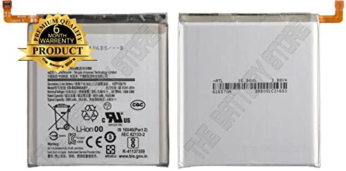 Image of THE BATTERY STORE Original Battery for Samsung Galaxy S21 Ultra 5G SM-G998B, SM-G998B /DS, SM-G998U, SM-G998U1, SM-G998W, SM-G998N, SM-G9980 Model: EB-BG998ABY battery with 6 Months Warranty and high capacity battery backup (FOR SAMSUNG S21 ULTRA)Battery ( for Samsung Galaxy S21 Ultra)