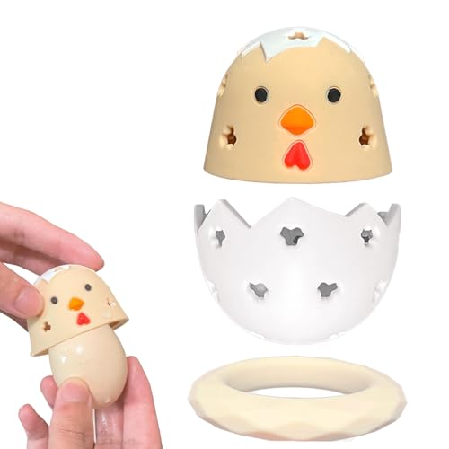 Hikyueo 2 Pack Egg Washer for Fresh Eggs, Silicone Egg Brush Cleaner, Good Egg Brush for Cleaning Fresh Eggs, Vegetable and Fruit Scrubber Tool