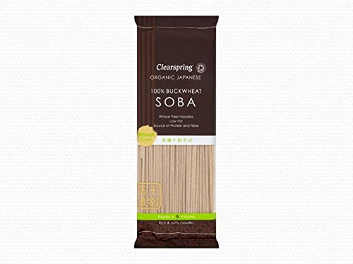 Organic Buckwheat Soba by Clearspring