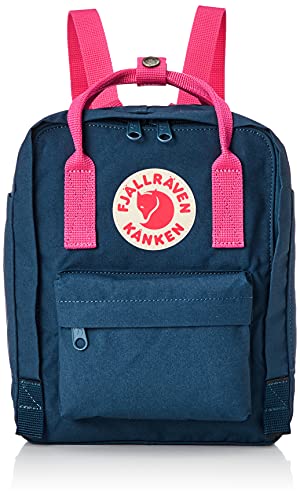 Image of Fjallraven Kanken Mini, Royal Blue /Flamingo Pink, One Size