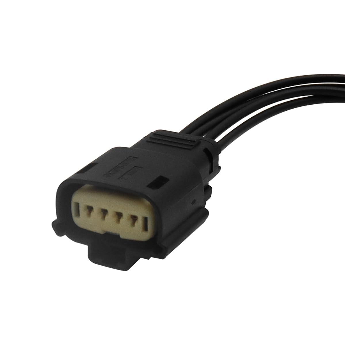 Alnicov 2szt. Złącze tylnego światła tylnego Wtyczka Okablowanie Wstępnie okablowany kabel naprawczy do Astra K MK7 2015