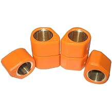 18X14 Racing Variator Polygon Roller Weights 14 Gram Sets for GY6 152QMI 157QMJ Engine ATV Chinese Scooter Parts Polygon Slider