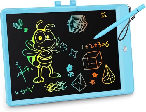 1. KOKODI LCD Writing Tablet for Toddlers – 10-Inch Doodle Board for Kids