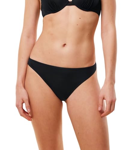 Bikini Bottom O - Summer Mix & Match Tai 01 SD Black, Nero, 46