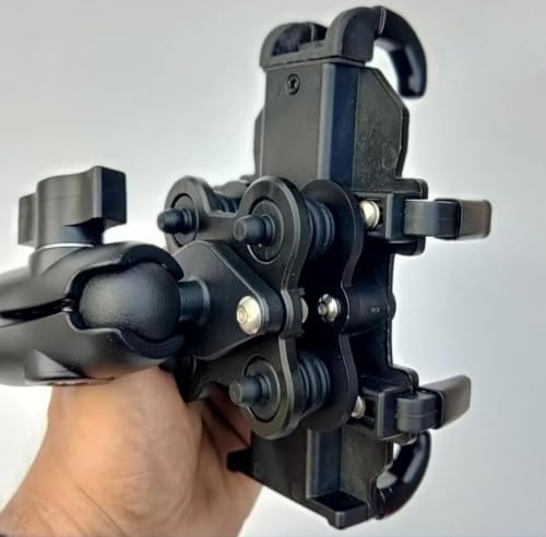 Image of BSDDP Shockproof Mobile Holder Universal for All Bike Pack of 1