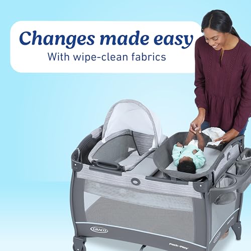 Graco Close2Baby Pack 'n Play Playard, Derby - image 6