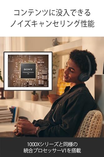 Image of Sony Wh CH720N Wireless Noise Canceling Over Ear Headphones (Black) | Dual Noise Sensor Anc, Up to 35h and 50h, Bluetooth 5.2, Dsee, Beamforming Mics with Alexa, 30mm Drivers