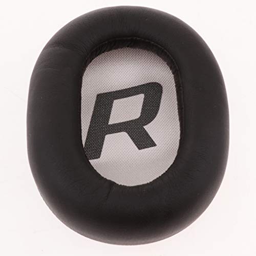 gazechimp Almofada De Substituição De Espuma Macia Para Fones De Ouvido Plantronics Backbeat Pro 2 -
