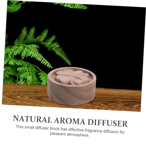 Difusor aromático de madera ERINGOGO para auto y hogar miniatura 7