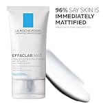 La Roche-Posay Effaclar Mat, Daily Moisturizer For Oily Skin, Visibly Reduces The Look Of Pores, Oil-Free Mattifying Moisturizer, Smooths Skin Texture, Non-Comedogenic & Dermatologist Tested - Image 5