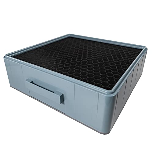 djive Ersatz Aktivkohle Filter für Professional PURE 1200 Luftreiniger, Aktiv Karbon Filter gegen unangenehme Gerüche und Rauch, Original djive Ersatzteile & Zubehör, Ersatzfilter Cover