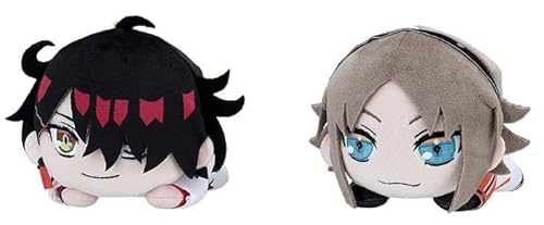 NIJISANJI EN Luxiem 寝そべり ミニぬいぐるみ “Vox Akuma&Mysta Rias” 【全2種セット】 プライズ