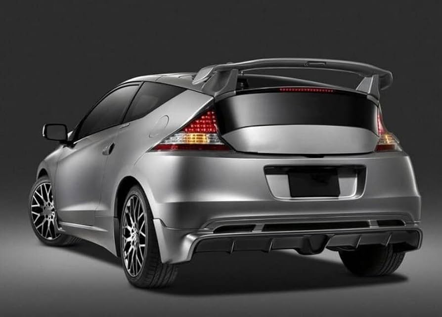 CR-Z ZF1 Modulo テールゲートスポイラー リアディフューザー 2点 CR-Z ZF1 Modulo テールゲートスポイラー リアディフューザー 2