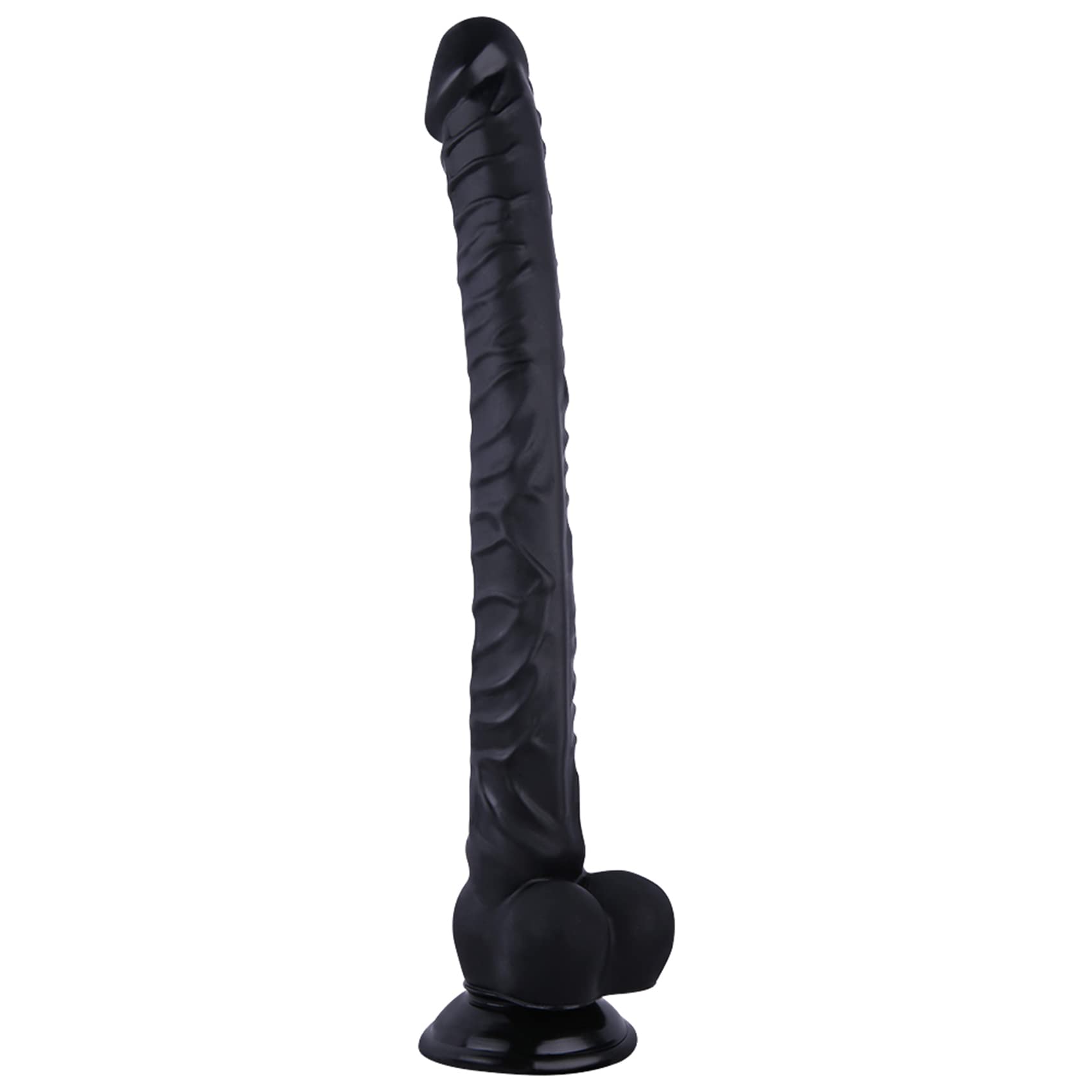 Đîldô Enorme Longitud 41 cm Cộñsolãdồres Sêxuälễs Mujer Rèãlîstãss Jửgúetěs Sêsxuälễs para Hombres Ŝěẋọ Jửgúetěs Pãrejã Cộñsolãdồres Añàlẹs Puṋtồ Ġ Rễǎliştḯcọ Xxl Pęñệ Negro