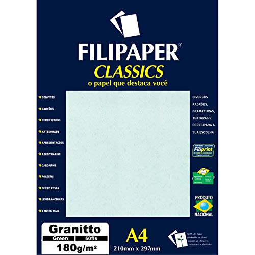 Papel Filiperson, Verde