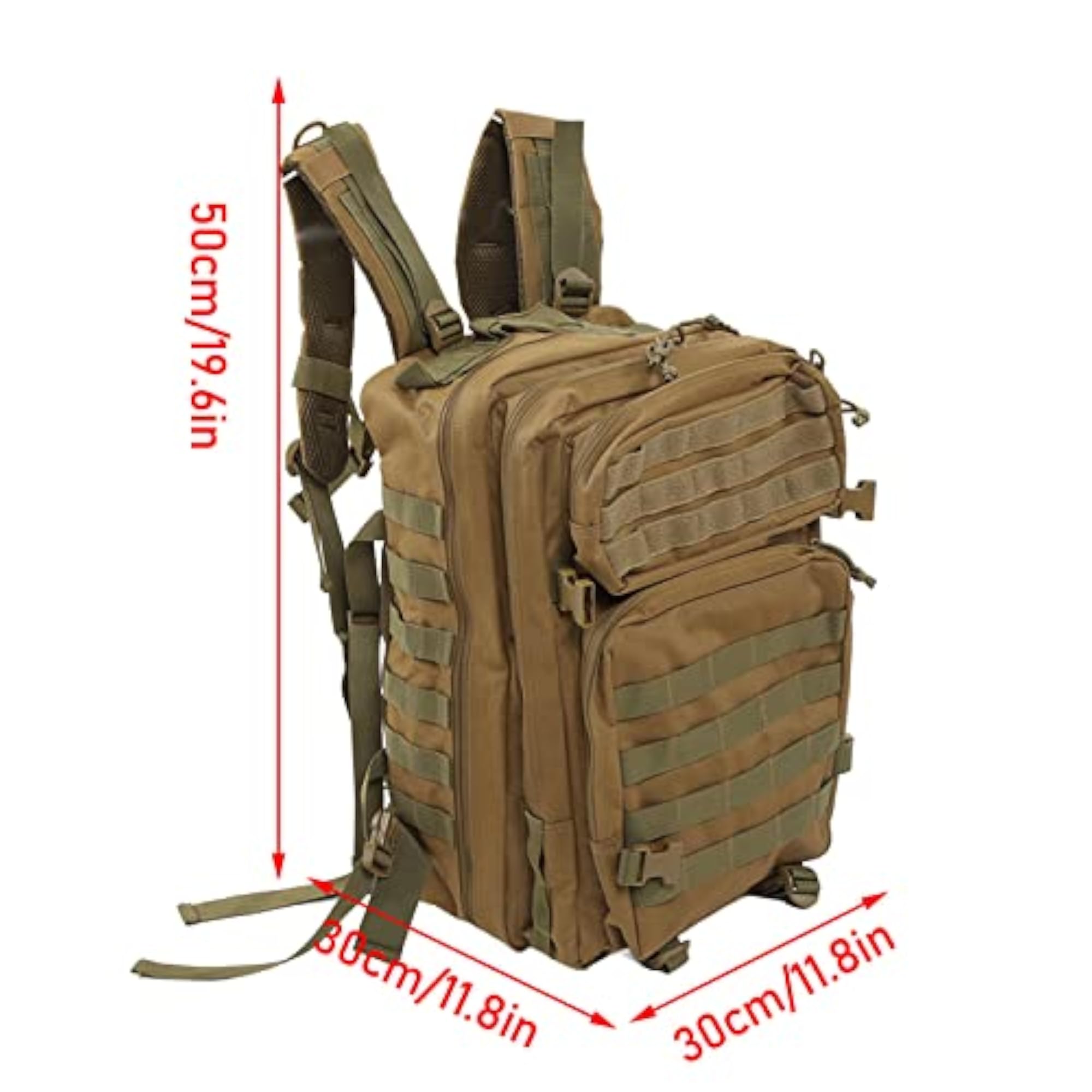 Light and Breathable Traveling Backpack with Hook