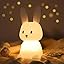 White- Bunny Lamp