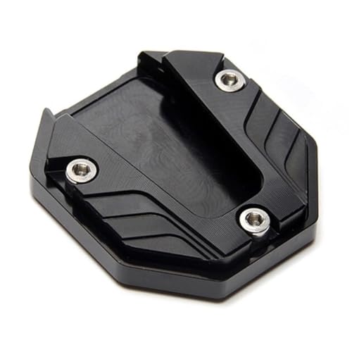 Extension béquille moto pour stationner sur herbe et bitume chaud