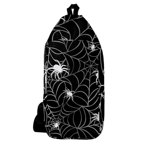 Sac à dos à bandoulière homme et femme compact petit sac de sport poitrine multicolore